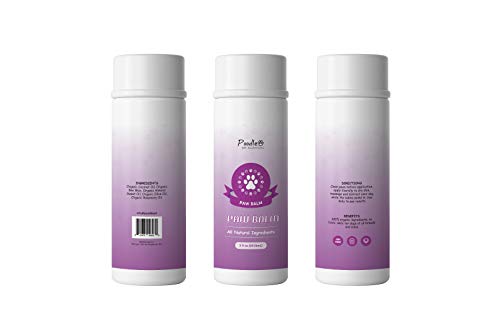 All-Natural Non-Toxic Paw Soother - Dog Moisturizer for Dry Skin - Easy to Use and Safe for Dogs 2 oz.