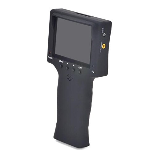 Eoncore Portable Hand-Held 3.5" Color LCD CCTV Security Camera Video Test Tester Analog Surveilance Camera Monitor Detector RJ45 - Thumbnail 3