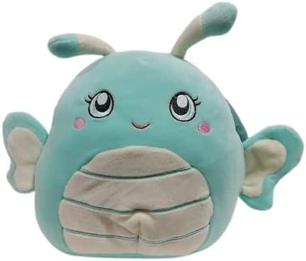 Squishmallow Butterfly 20 cm (8 inch) Reina Easter Plush Stuffed Animal Super Soft Cuddle Pillow