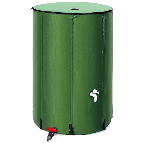 WERKA PRO Recogedor de Agua de Lluvia con Tanque 250 L