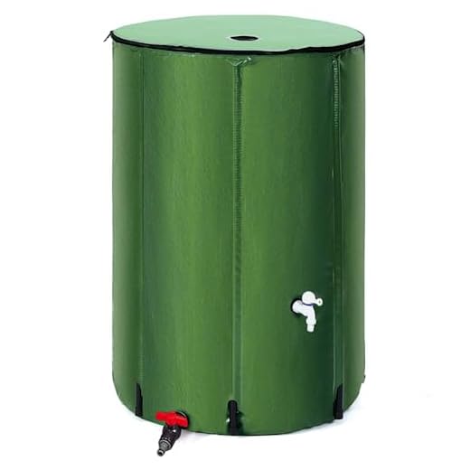 WERKA PRO Récupérateur d'eau de Pluie avec cuve Werkapro 250 L