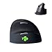 Price comparison product image R-Go HE Break Ergonomic Mouse, For big hands, With Anti-RSI Software, Silent click, Bluetooth 5.0, Prevention mouse arm/tennis arm, Vertical ergo mouse for Windows/Mac/Linux, 5 buttons, Black