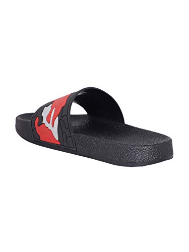 Image of AADI Men's Synthetic Leather Daily Use Casual Flip Flop & Slippers