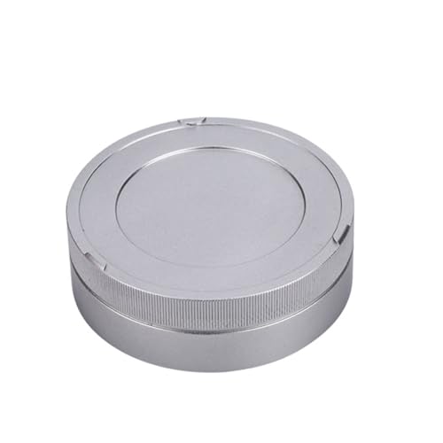 Tapa trasera para lente de cámara de metal a prueba de corrosión compatible con lente Leica M Mount miniatura 1