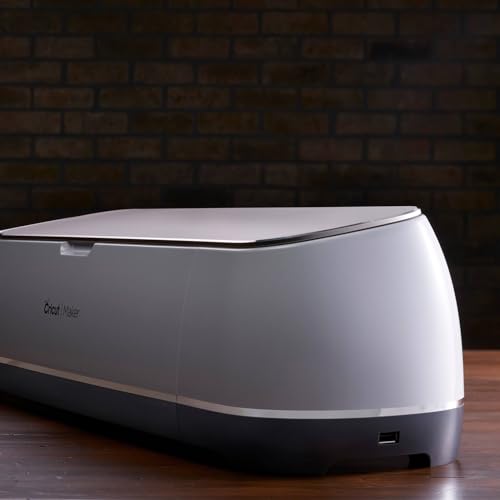 Cricut Maker – Máquina de corte inteligente – com força de corte de 10x, corta mais de 300 materiais