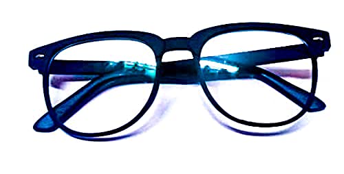 Santimo Valtina lens Blue Light mette Blue Cut Anti Glare Round Glasses Men and Women for Eye Protection from UV by Computer/Tablet/Laptop/Mobile 64% off men and women