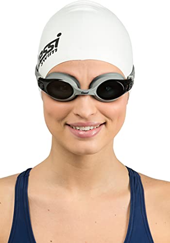 Cressi Nuoto 2.0, Black, Mirrored Lens #TOP1
