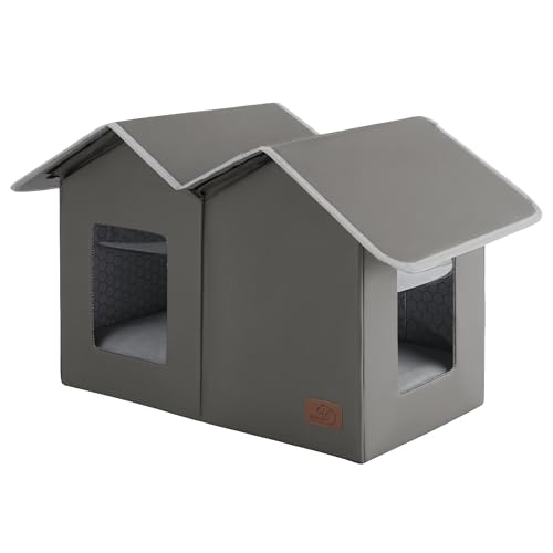 ReflexHeat Ex-Wide Outdoor Cat House - image 9