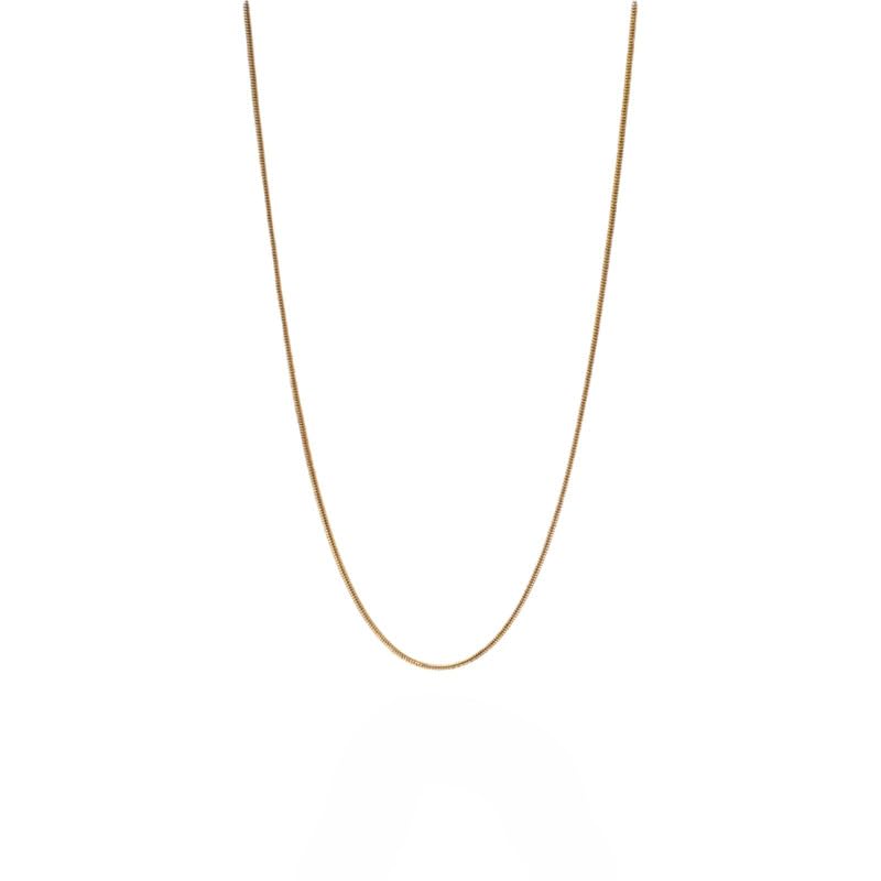 Image of Salty Alpha Anti Tarnish Neck Chain for Men | Stylish Necklace | Jewellery Accessories for Boys | Minimal Jewelry | Gifts for Boyfriend & Husband | Gift for Diwali, Christmas, Marriage, Birthday