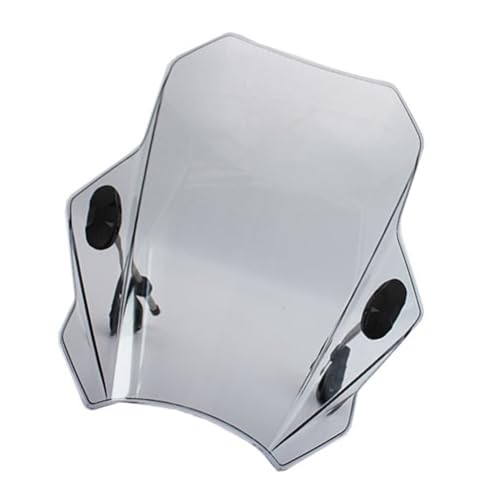 �o�C�N�p�E�C���h�v���e�N�^�[ For CTX700N For CTX700ND For Grom 125 2014 2015 �o�C�N�p �t�����g�K���X �X�|�C���[ �����\ �N���b�v�� �t�����g�K���X �G�N�X�e���V���� �A�N�Z�T���[