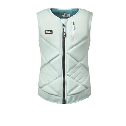 SWELL Wakesurf Camiseta para Mujer de Neopreno Wakesurf Comp - Diseñada Exclusivamente para Wake Surf y Otros Deportes Acuáticos miniatura 1