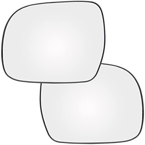 Miroir de rétroviseur Toyota Hilux 2005-2015 verre sphérique chauffant de qualité supérieure