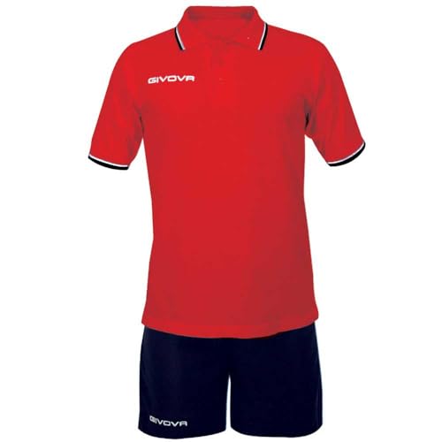 GIVOVA Maillot et Short de Football Mixte tenue légère haute résistance