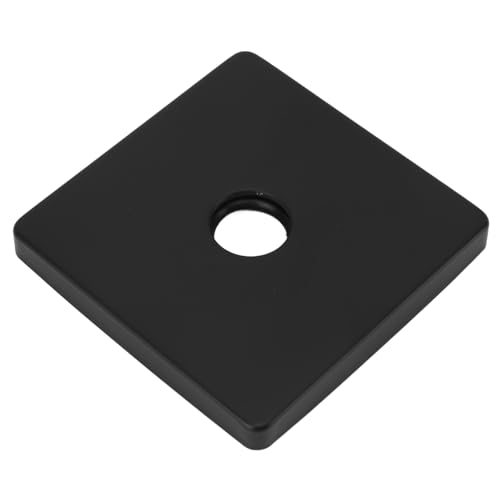 Placa de Cubierta del Brazo de la Ducha Deco Universal Extravanal de Acero Manchado Brida de Ducha de Ducha para la Electroplatación de Baño Construida para Durar y Esta Cubierta