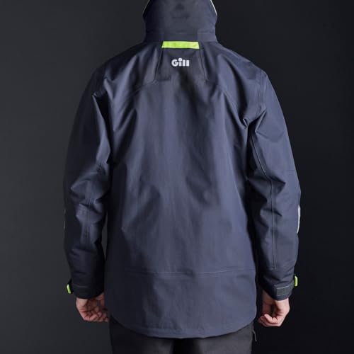 Image of Gill OS3 Mens Coastal Sailing Jacket - Waterproof & Stain Repellent
