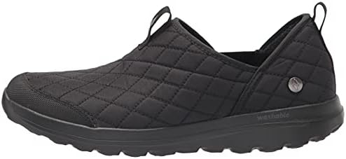 Skechers Women's GO Walk Lounge-Solace Sneaker, Black, 10 | Image 7