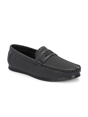 Image of AADI Men's Comfortable Lightweight Fashionable Outdoor Slip On Casual Loafers /Moccasins