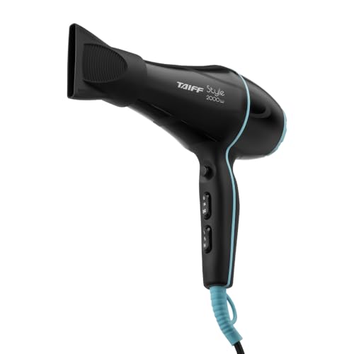 Secador Taiff Stylle 2000W Preto Pequeno