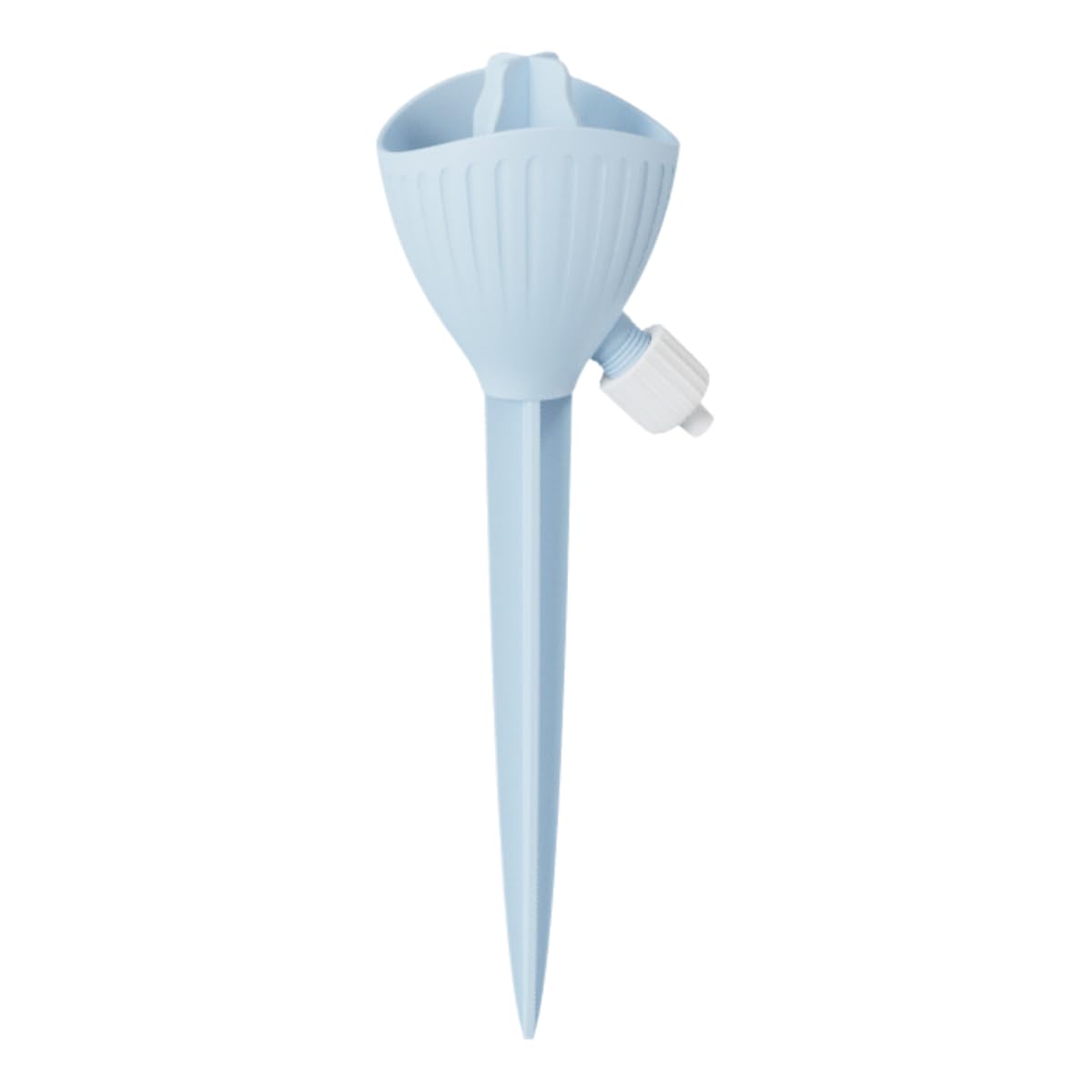 Set of 2 Automatic Drip Irrigation System | Adjustable Flow Rate | Self-Watering Spikes for Plants | No Power Needed | Fits Most Bottles | 4 Colors