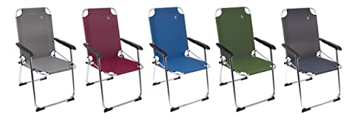 Bo-Camp Copa Rio - Sedia da Campeggio, 100 kg, 50