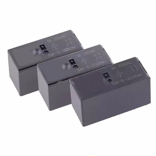 Relais SM-S-205DM relais 6 pins de commutation deux groupes normalement ouverts 8A250V