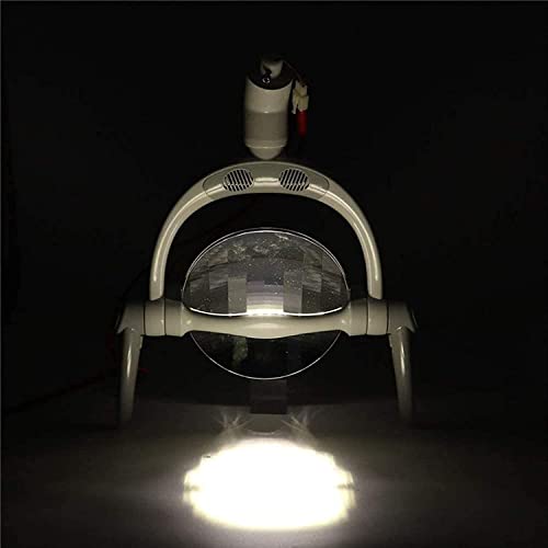 Lampe d'examen dentaire LED avec éclairage chirurgical précis