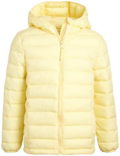 URBAN REPUBLIC Girls' Jacket - Packable Water Resistant Bubble Puffer Windbreaker Coat2