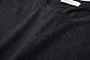 KLIEGOU Men's T-Shirts - Premium Cotton Crew Neck Tees S - 3XL, 2166 Black, Medium #5
