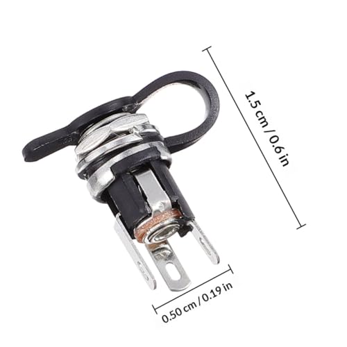 Conector de corriente continua 5.5X2.1 resistente al agua para electrodomésticos 2