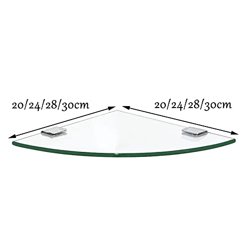 XXIOJUN-Mensole Bagno a Parete, Cornice Angolare