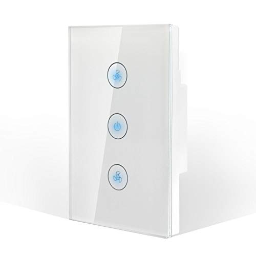 smart fan switch google home