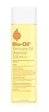 Bio Oil Body Natural Skin Care Oil (200ml) - Firming Skincare That Reduces Appearance Of Stretch Marks & Scars - Grease Free Moisturiser Lotion - With Vitamin E & Vitamin A