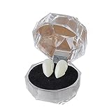 Photo Gallery tossper 1 paio fangs denti con adesivo halloween party cosplay puntelli per i denti falsi puntelli per favori per feste abbigliamento accessori (13mm) Photo Gallery tossper 1 paio fangs denti con adesivo halloween party cosplay puntelli per i denti falsi puntelli per favori per feste abbigliamento accessori (13mm)