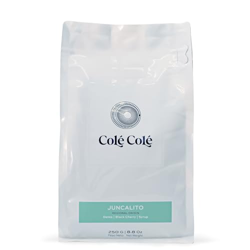 Café en grano tostado oscuro Colé Colé 250 g miniatura 2