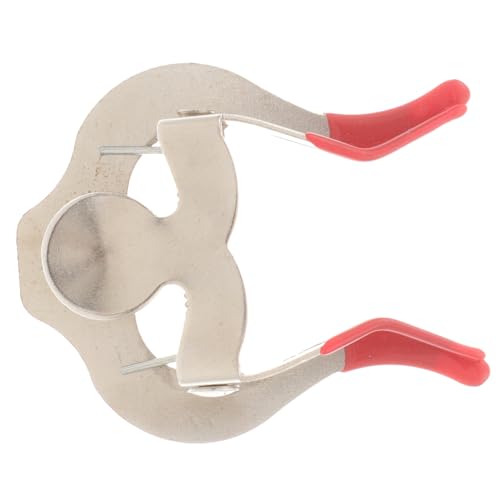 Totority Beginner Morin Khuur Mute Compact Metal Mute Pad Easy to Install for Small Morin Khuur Practice