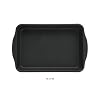 Oster Teston 13 x 9 Inch Rectangular Baking Pan, Nonstick Carbon Steel Cake Pan, Matte Black, PFAS-Free, Oven-Safe, Easy Clean Bakeware #2