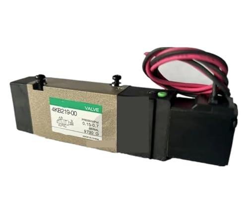 Électrovanne 4KB110-06-L à commutation rapide pour contrôle précis d'air comprimé