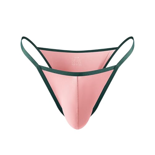 TAPUU Mens G String Underwear, Micro Ice Silk Bikini Briefs4