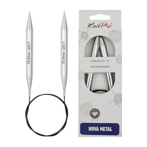 KnitPro Nova Fixed Circular Needle 20