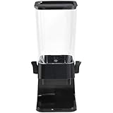 Xiraivke雑穀ストックタンクキッチンドライフルーツ缶スナック菓子缶収納タンク穀物分配器米桶キッチン食品整理用多目的収納容器防潮防虫機能付き食材保管タンク家庭料理食材整理に最適​