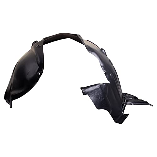 Image of TRQ Inner Fender Liner Set Compatible with 2014-2015 Acura MDX AC1248131 AC1249131