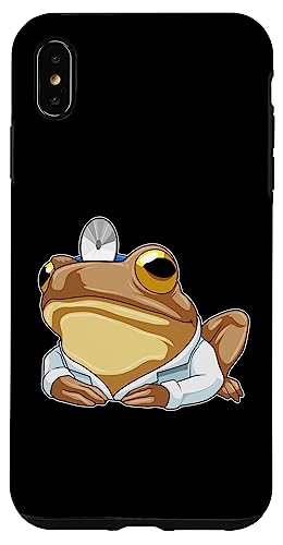 Rana Doctor Espejo frontal Carcasa para iPhone XS Max