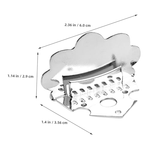 Mandoline volume faible et mauvaise intonation solution tirant chromé - 4