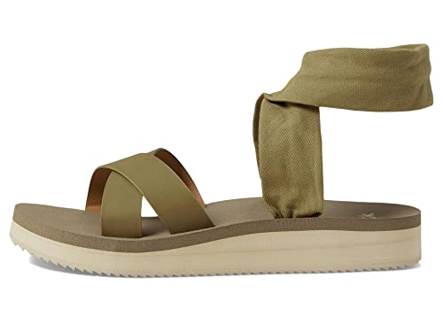 Sanuk Highland Sling ST nu-pieds à brides extensibles et semelle amortissante Soft Top - 4
