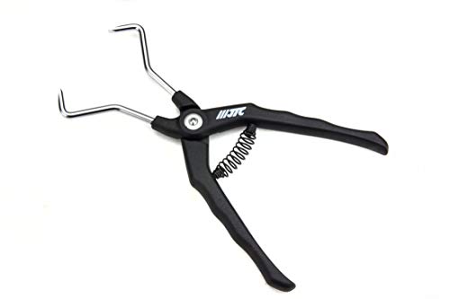 JTC AUTO TOOLS Terminal Connector Pliers (Short V Type) - Terminal Connector Remove Tool by JTC 4585