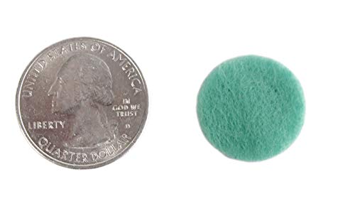 Image of Playfully Ever After Sea Greeen Craft Felt Circles (3 /4 Inch - 150pc)