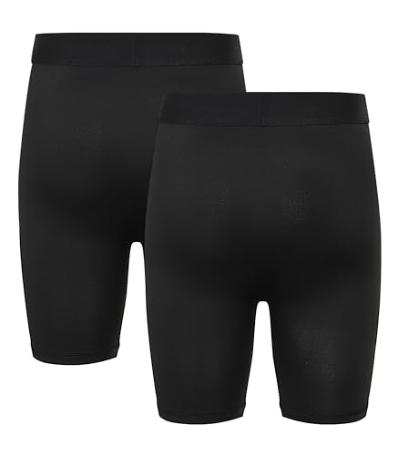 Youth Boy Compression Shorts Sports, Kids Performance Spandex Athletic Running Underwear Football Basketball3