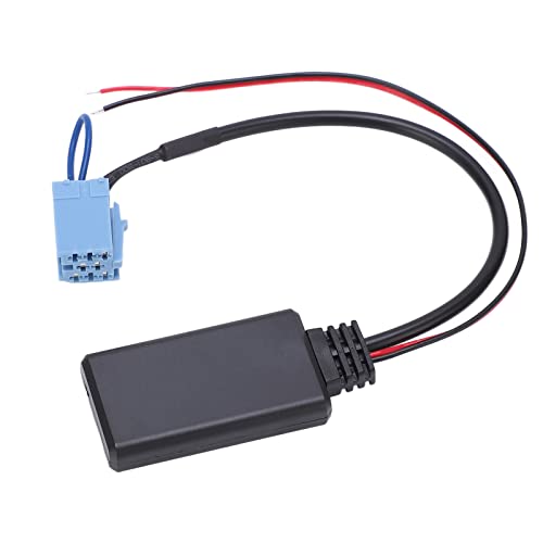 KIMISS Car AUX in Module 8Pin Mini ISO Replacement o Adapter for Smart Fortwo 450 Radio