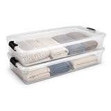 HOMZ Under Bed Storage