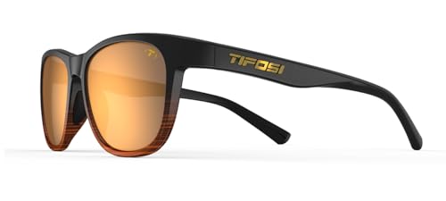 Tifosi Sport Sunglasses Mens and Womens with Shatterproof UV Protected Lens | Swank Anti-Slip Intense Running, Golf and Cycling Glasses | Anti- Fog Scratch Unisex Womens and Mens Sunglasses